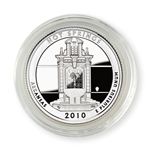 2010 Hot Springs ( Arkansas) Proof Quarter - San Francisco Mint