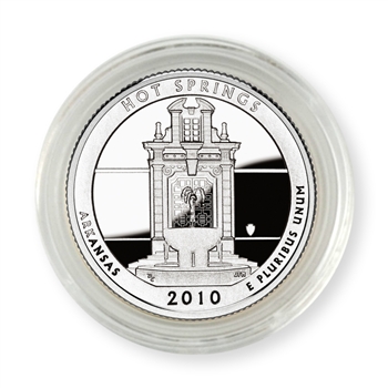 2010 Hot Springs ( Arkansas) Proof Quarter - San Francisco Mint