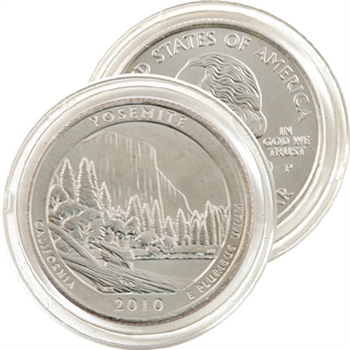 2010 Yosemite Quarter - Philadelphia - Uncirculated