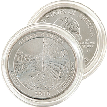 2010 Grand Canyon Quarter - Philadelphia - Uncirculated