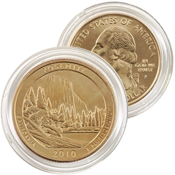 2010 Yosemite 24 Karat Gold Quarter - Philadelphia