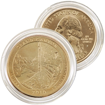 2010 Grand Canyon 24 Karat Gold Quarter - Philadelphia