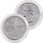 2010 Grand Canyon Platinum Quarter - Philadelphia