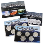 2010 National Parks Quarter Mania Set - P & D