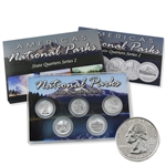 2010 National Parks Quarter Mania Set - Platinum Philadelphia