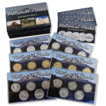 2010 National Parks Quarter Mania Uncirculated Set - Ultimate (6 Sets)