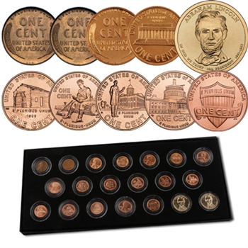 Ultimate Lincoln Spectacular Collection - 20 coins