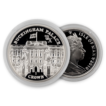 2010 Isle of Man - Prince William Engagement Coin - Silver