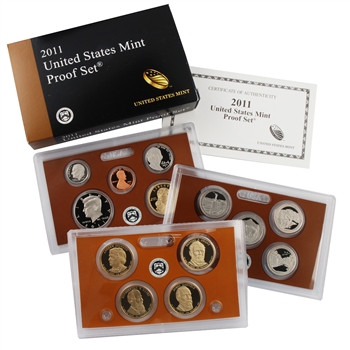 US Proof Set - 2011 ( 14 pc )