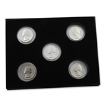 1976 Bicentennial Quarter Collection - 5 pc