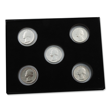 1976 Bicentennial Quarter Collection - 5 pc