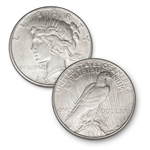 Americas Last 90% Silver Dollar-The Peace-Uncirculated