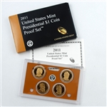 2011 US Mint Presidential Proof Set - Original Government Packaging