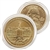 2011 Gettysburg 24 karat Gold Quarter - Denver Mint