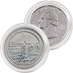 2011 Gettysburg Platinum Quarter - Denver