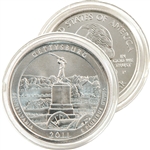 2011 Gettysburg Quarter Philadelphia - Uncirculated