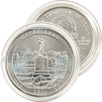 2011 Gettysburg Quarter Denver - Uncirculated