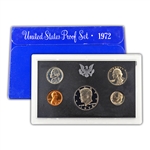 1972 Modern Issue Proof Set