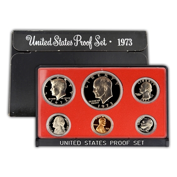 1973 Modern Issue Proof Set