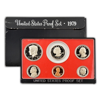 1979 Modern Issue Proof Set