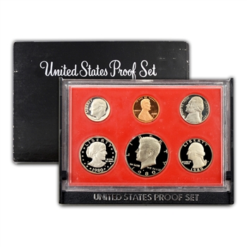 1980 Modern Issue Proof Set