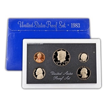 1983 Modern Issue Proof Set