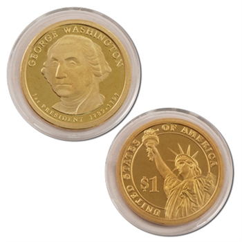 2007 George Washington Dollar - San Francisco Proof