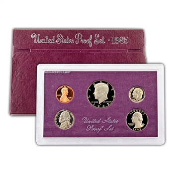 1985 Modern Issue Proof Set