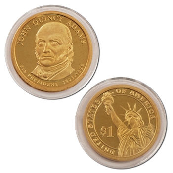 2008 John Quincy Adams Dollar - San Francisco Proof