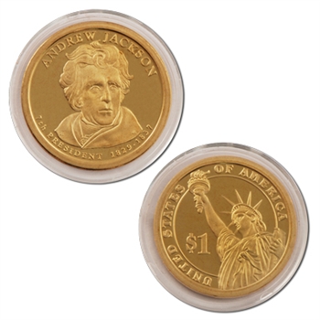 2008 Andrew Jackson Dollar - San Francisco Proof