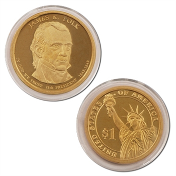 2009 James Polk Dollar - San Francisco Proof