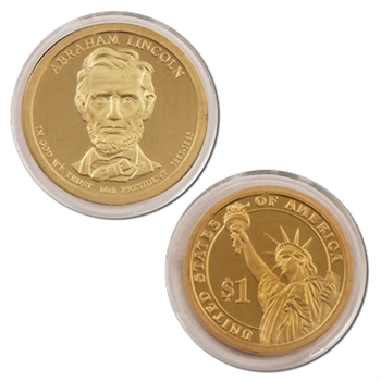 2010 Abraham Lincoln Dollar - San Francisco Proof