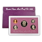 1989 Modern Issue Proof Set