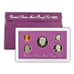 1990 Modern Issue Proof Set