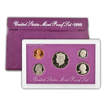 1990 Modern Issue Proof Set