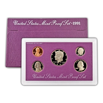 1991 Modern Issue Proof Set