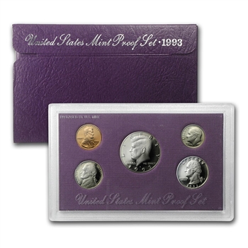 1993 Modern Issue Proof Set