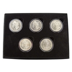 First Five Years of San Francisco Mint Morgans - Uncirculated 1878-1882