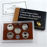 2011 America the Beautiful Quarters Proof Set - Original Government Packaging
