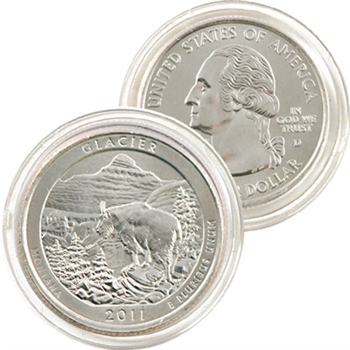 2011 Glacier Quarter Denver - Uncirculated