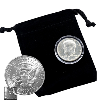 1964 Kennedy Half Dollar 3 pc PDP Set