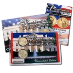 2011 Presidential Dollars Upside Down Variety 2pc Set - Ulysses S. Grant