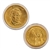 2010 James Buchanan Presidential Dollar - Gold - Philadelphia