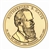2011 Rutherford B. Hayes Presidential Dollar - Gold - Philadelphia