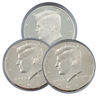 2011 Kennedy Half Dollar 3 pc PDS Set