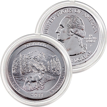 2011 Olympic Platinum Quarter - Philadelphia