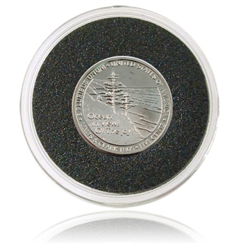 2005 Westward Nickel - Proof - Ocean View - Series II - Capsule