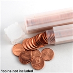 Coin Tube - Cent (Holds 50 coins) - 19 mm - Quantity 25