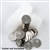 Coin Tube - Nickel - 21.2 mm -Qty 25