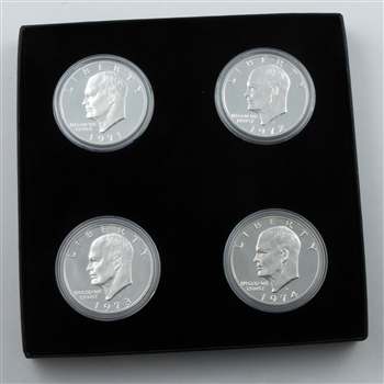 1971-1974 Eisenhower Silver Proofs